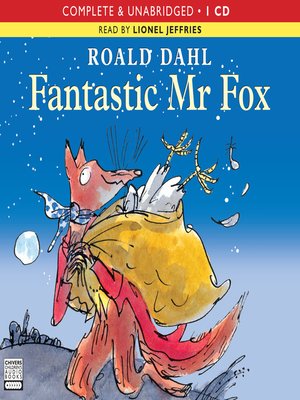 cover image of Fantastic Mr Fox